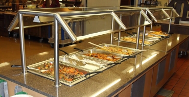 Self-Service Food Shields - ESP Metal Products & Crafts
