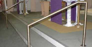 Stair Rails - ESP Metal Products & Crafts