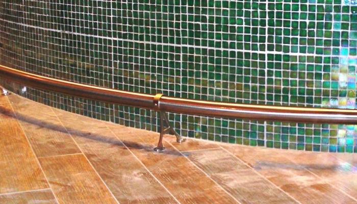 How to Measure a Bar For a Curved Foot Rail - ESP Metal Products & Crafts