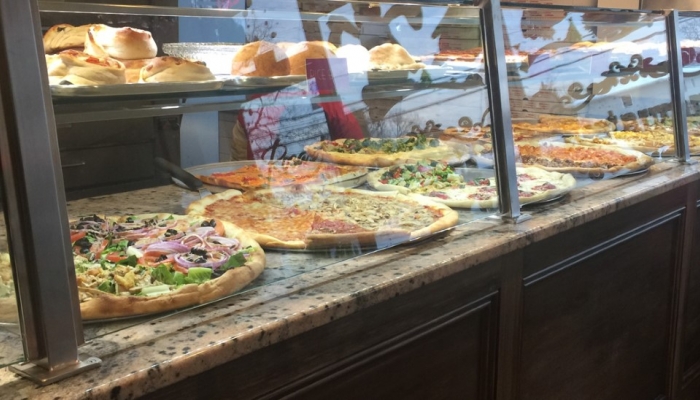 Pizza Display Options For Pizzerias - ESP Metal Products & Crafts