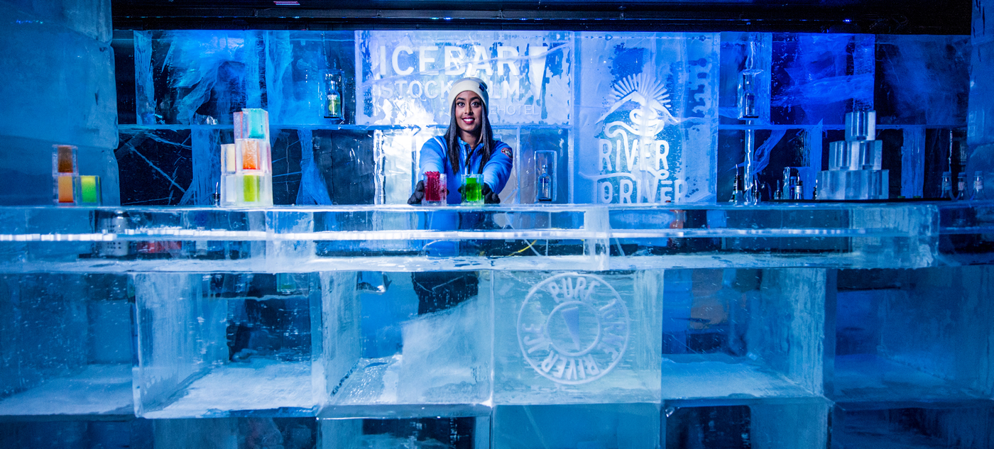 Photo courtesy of ICEBAR Sweeden