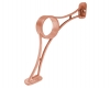 Model 100 Satin Copper Decorative Combination Bracket - ESP Metal Products & Crafts