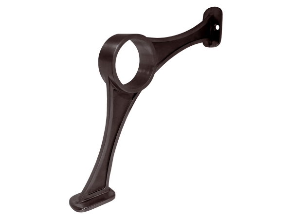 Model 106 Oil Rubbed Bronze Solid Combination Bracket - ESP Metal Products & Crafts