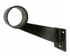 Model 109 Blackened Stainless Steel Contemporary Bar Bracket - ESP Metal Products & Crafts
