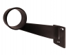 Model 109 Oil Rubbed Bronze (US10B) Contemporary Bar Bracket - ESP Metal Products & Crafts