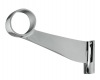 Model 109 Polished Stainless Steel Contemporary Bar Bracket - ESP Metal Products & Crafts
