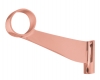 Model 109 Satin Copper Contemporary Bar Bracket - ESP Metal Products & Crafts