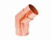 Model 300 Satin Copper Flush Angle, 135° - ESP Metal Products & Crafts