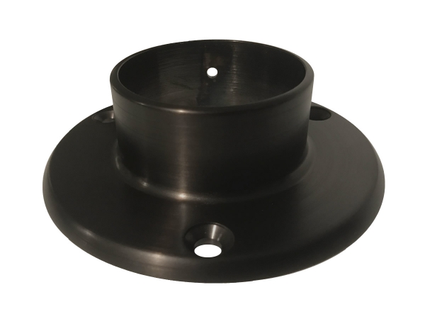 Model 505 Oil Rubbed Bronze (US10B) Wall Flange - ESP Metal Products & Crafts