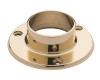 Model 505 Polished Brass Wall Flange - ESP Metal Products & Crafts
