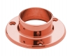 Model 505 Polished Copper Wall Flange - ESP Metal Products & Crafts
