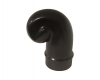 Model 717 Oil Rubbed Bronze (US10B) End Scroll End Cap - ESP Metal Products & Crafts