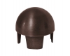 Model 730 Antique Bronze Domed End Cap - ESP Metal Products & Crafts