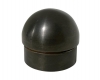 Model 730 Blackened Stainless Steel Domed End Cap - ESP Metal Products & Crafts