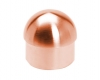 Model 730 Satin Copper Domed End Cap - ESP Metal Products & Crafts