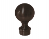 Model 812 Oil Rubbed Bronze Ball Top End Cap - ESP Metal Products & Crafts