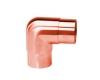 Model 303 Satin Copper Flush Elbow, 90° - ESP Metal Products & Crafts