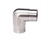 Model 303 Satin Stainless Steel Flush Elbow, 90° - ESP Metal Products & Crafts