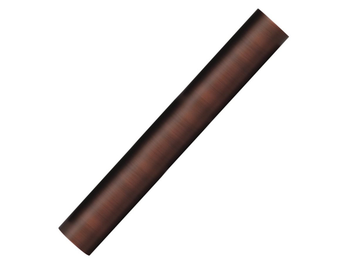 2’ Antique Bronze Bar Foot Rail Tubing ESP Metal Products & Crafts