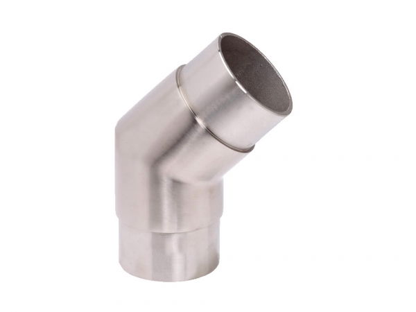 Model 300 Satin Stainless Steel Flush Angle, 135° - ESP Metal Products & Crafts