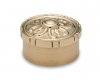 Model 733 Coated Polished Brass Decorative End Cap - ESP Metal Products & Crafts