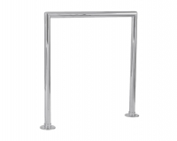 Model MDR Satin Stainless Steel Single Line Divider Rail | ESP Metal ...