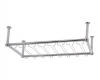 Model OHGR-4 Satin Stainless Steel Overhead Bar Glass Rack - ESP Metal Products & Crafts