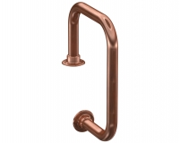 Model W905 Antique Copper Service Bar Rail | ESP Metal Products & Crafts