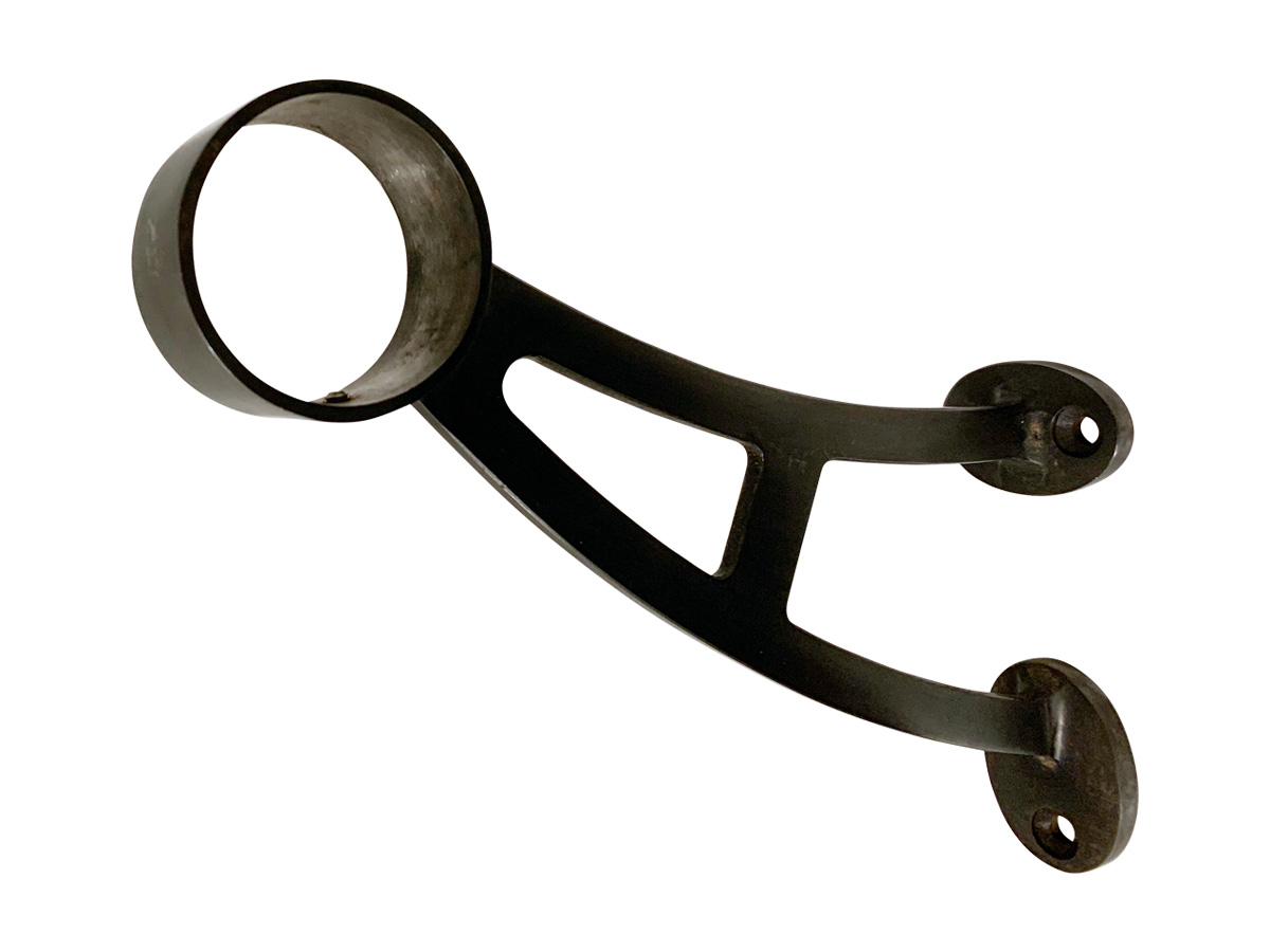 Model 102 Blackened Stainless Steel Bar Bracket ESP Metal Products